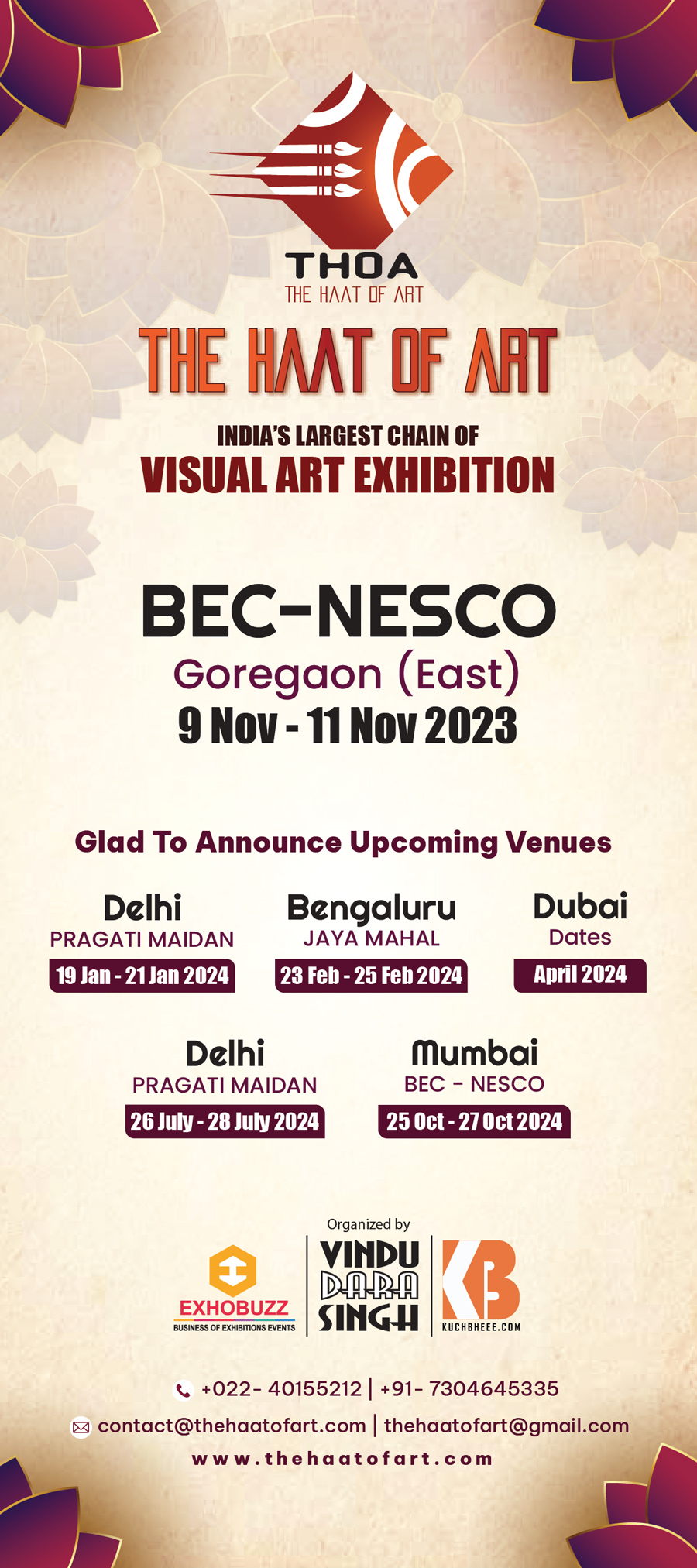 Art Exhibition at Mumbai - November 2023 5