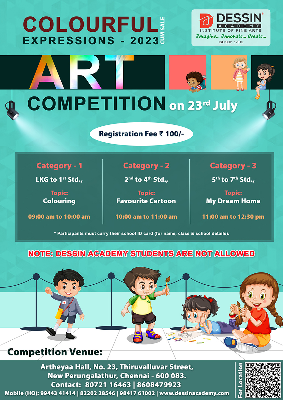 Online Drawing Competition 2023 by BNHS [Open to All]